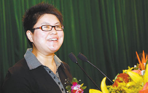 郭碧玉:江苏职教贯通模式培养出的优秀大学生村官