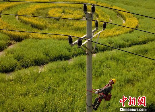 重庆开展春耕保电服务帮助农户解决用电难题