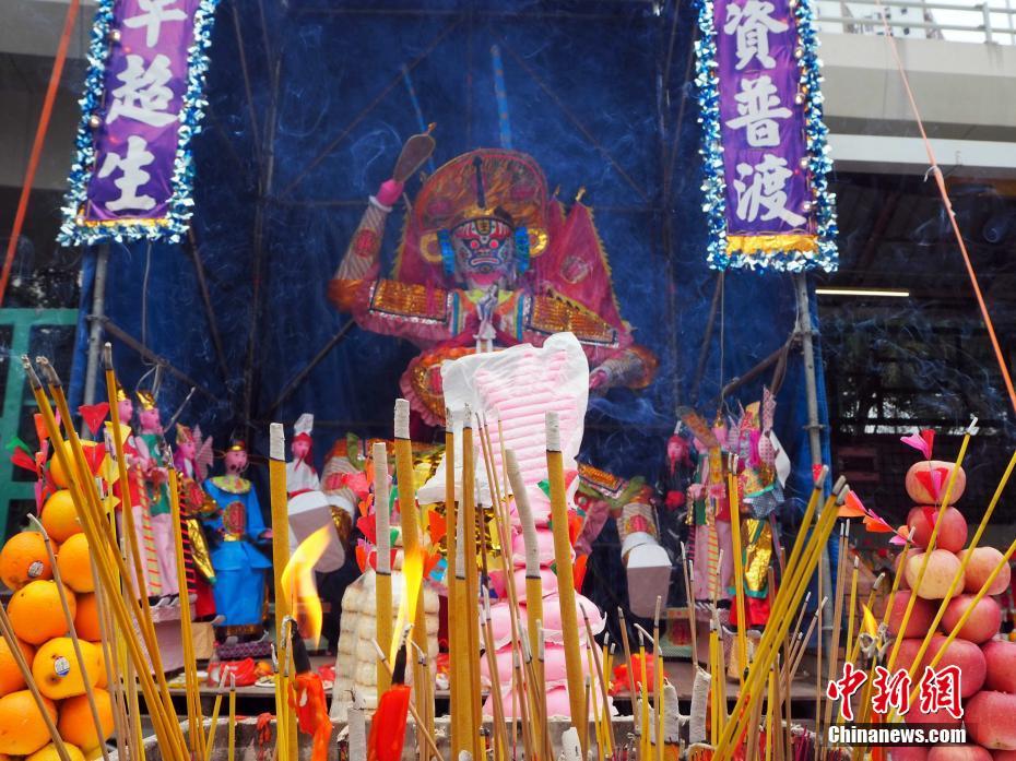 香港盂兰节传承中国文化